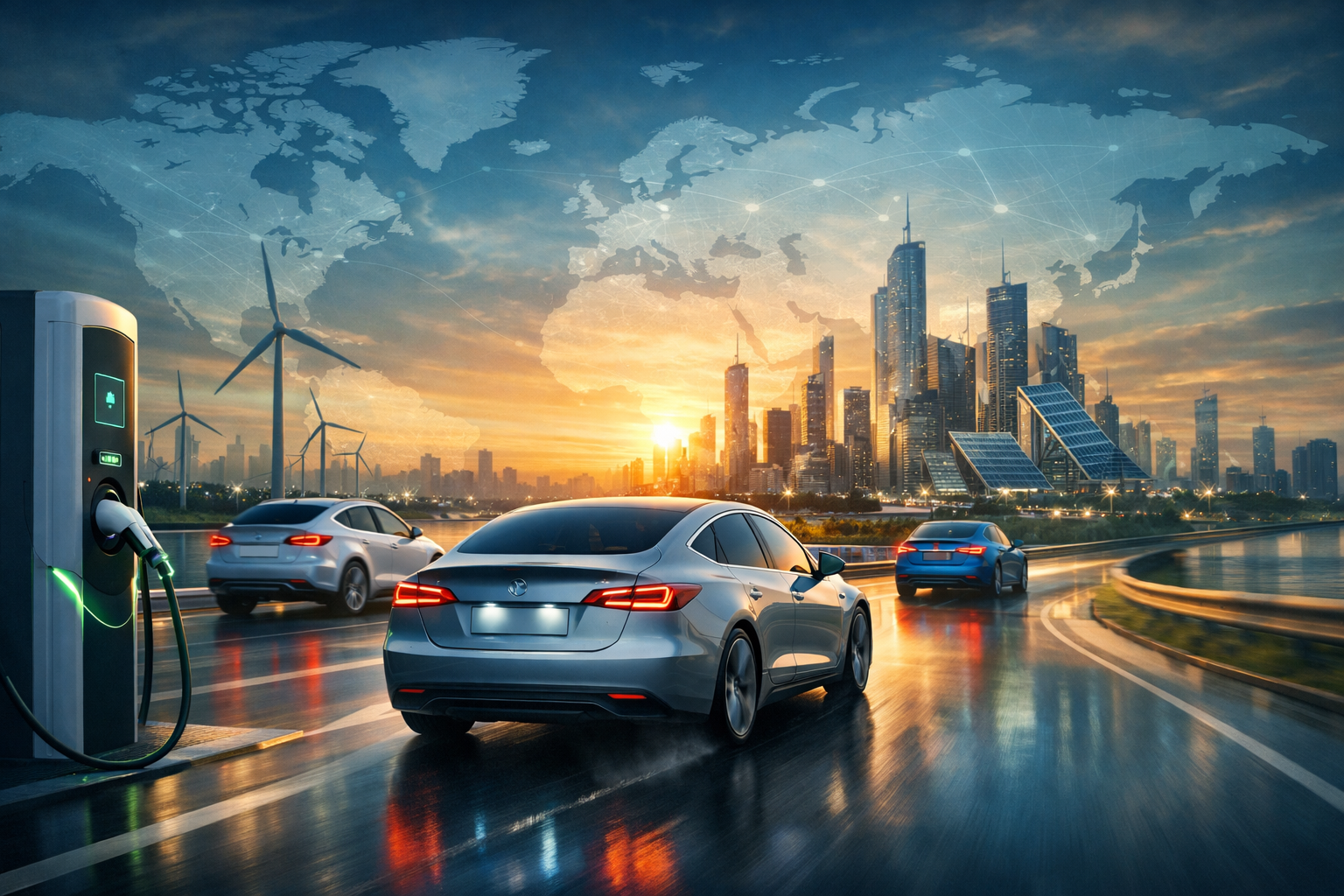 🚗 El crecimiento global de vehículos eléctricos: se esperan 116 millones en circulación para 2026